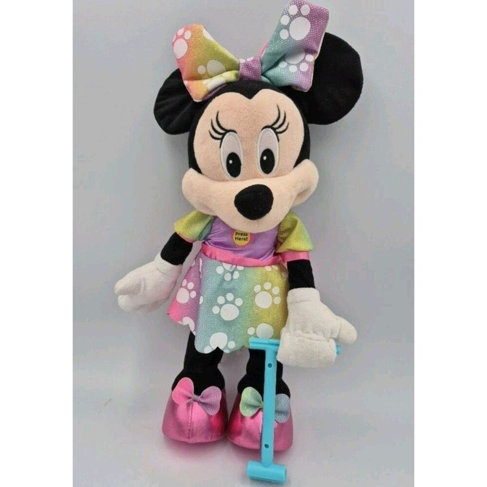 Waggin Wagon Minnie Mouse - Disney - Minnie Mouse - Stuffed Animals - Toys Works
